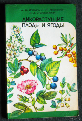 Дикорастущие плоды и ягоды