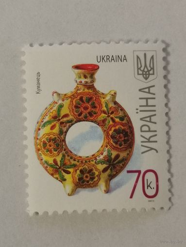 Марка из седьмого стандартного выпуска 2007 года - Куманец