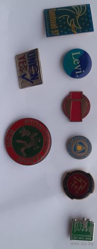 Знаки иностранные
