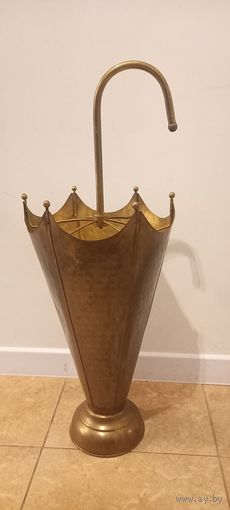 Зонтница, латунь,  винтаж Европа