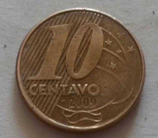 10 сентаво, Бразилия 2009 г.