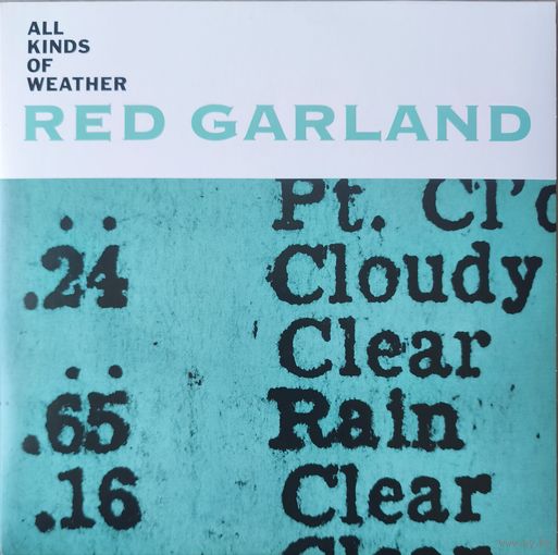 Red Garland All Kinds Of Weather (EU 2014 Mint)