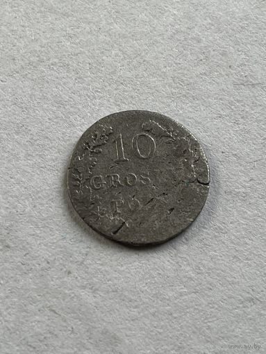 10 грошей 1831 восст