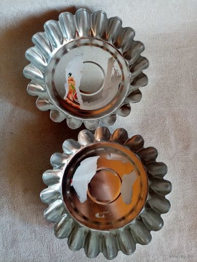 Форма для выпечки кексов жесть