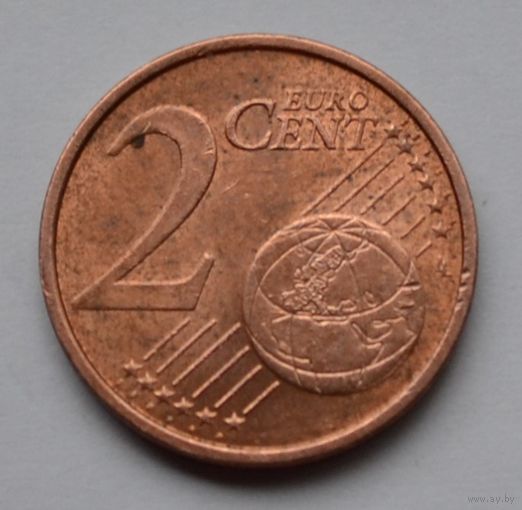 Германия, 2 евроцента 2016 г. J
