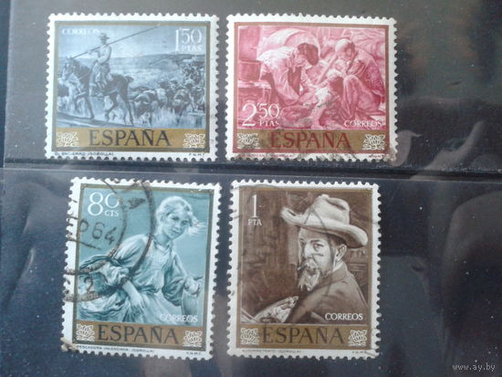 Испания 1964 Живопись Соролла у Бастида