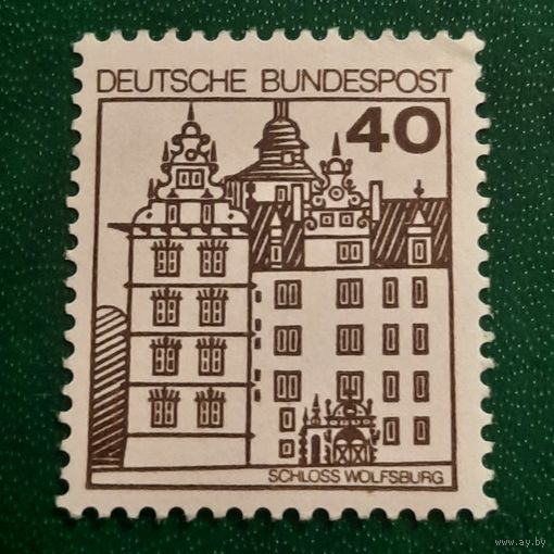 ФРГ. Архитектура. Schloss Wolfsburg