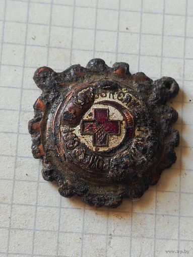 Знак(готов к санитарной обороне СССР) 1940 год