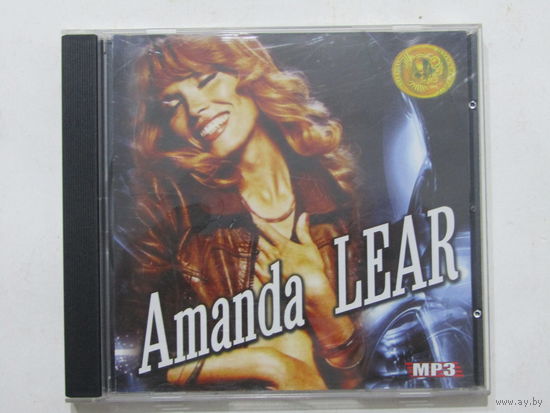 Диск. Фирменный диск. CD- диск. Amanda Lear  (2)