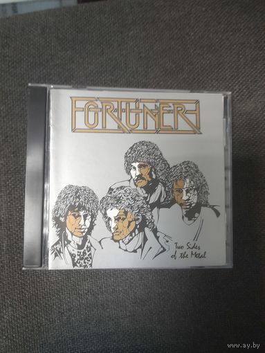 FORTUNER " TWO SIDES OF THE METAL" CD 1986