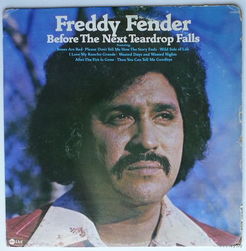 LP Freddy Fender – Before The Next Teardrop Falls (1974) Folk, World, & Country. Country
