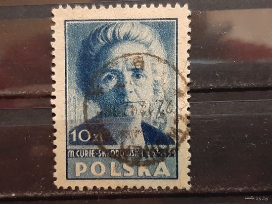 ПОЛЬША 1947г. Гаш.