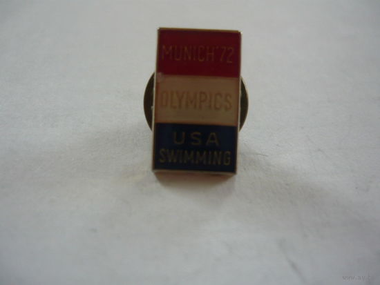 MUNICH72 OLYMPICS    USA SWIMMING