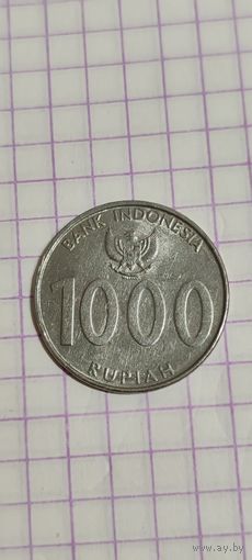 Индонезия 1000 рупиан 2010