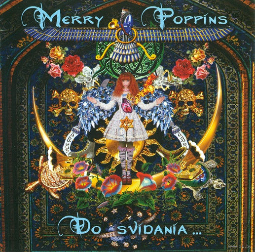 CD Merry Poppins - Do Svidania... (2008)