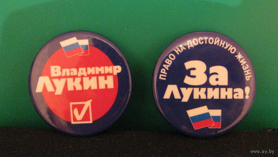 Владимир Лукин (РФ, 1990-е годы)