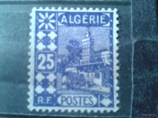 Алжир, колония Франции 1926 Стандарт 25с*
