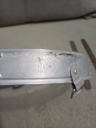 Внешний обруч немецкого шлема