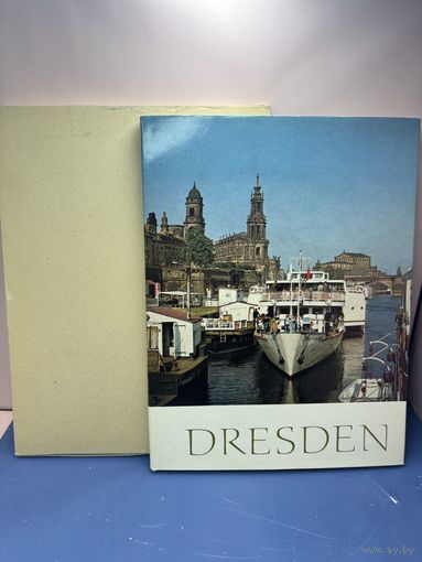 Dresden Bildband Brockhaus Sachsen DDR GDR 1970