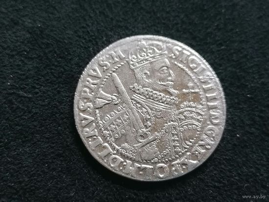 Орт 1623г. Сигизмунд. С рубля.