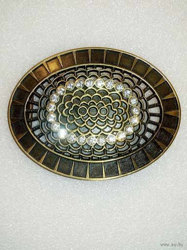 Пряжка пряга на ремень 3 нарядная