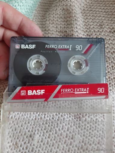 Кассета BASF FERRO EXTRA I 90. Ирина Аллегрова.