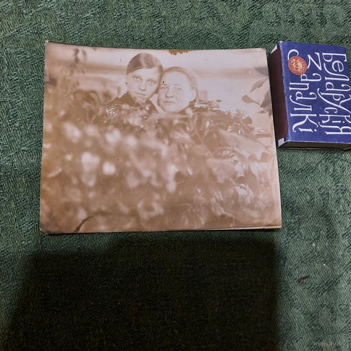 Фото: "На память Милочке от Тамары Ф. 29/III-40г. Крупкі." (оригинал)