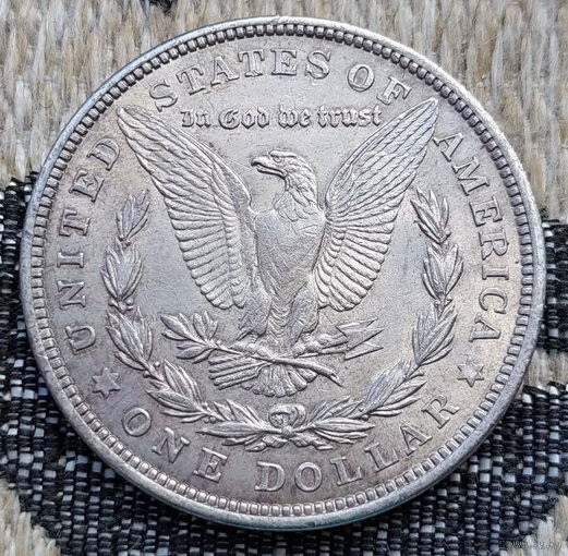 США 1 доллар 1921 года, D. Серебро! Сторгуй за свою цену, предложи обмен! Y140