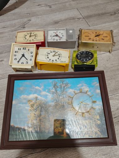 Часы советские лот