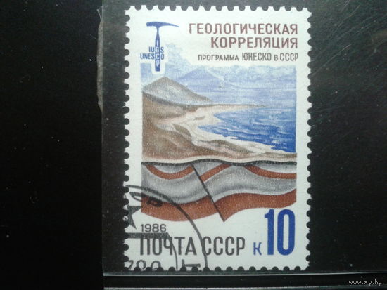 1986 Геологическая корреляция