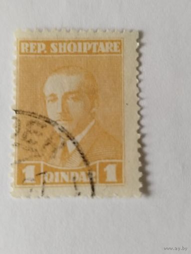 Албания  1925 А.Зогу--президент