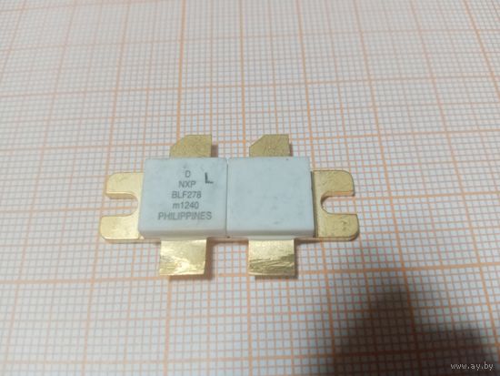 Транзистор в золоте