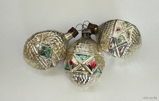 Елочные игрушки СССР цена за все К.7