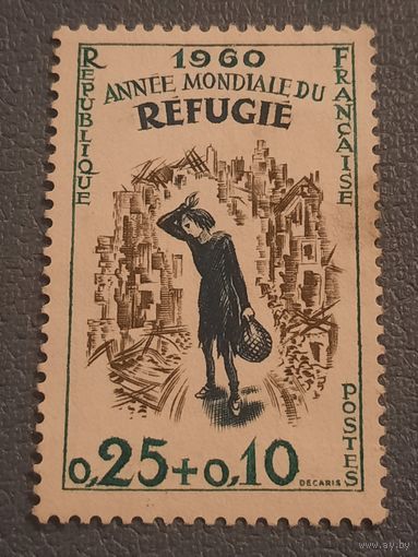 Франция 1960. Всемирный год беженцев. Полная серия