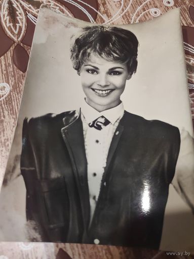 Открытка,артисты,дани робен