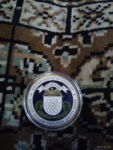 СУВЕНИРНАЯ МОНЕТА ШТАТЫ США
