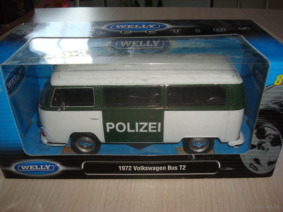 VW T2 Polizei