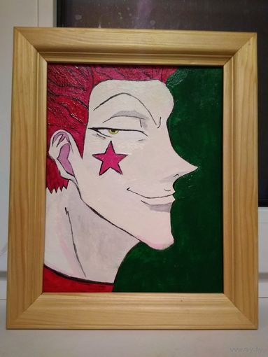 Картина маслом Hisoka