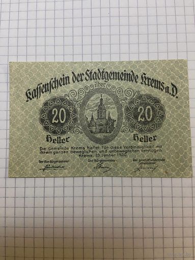 20 геллеров Австрии-1