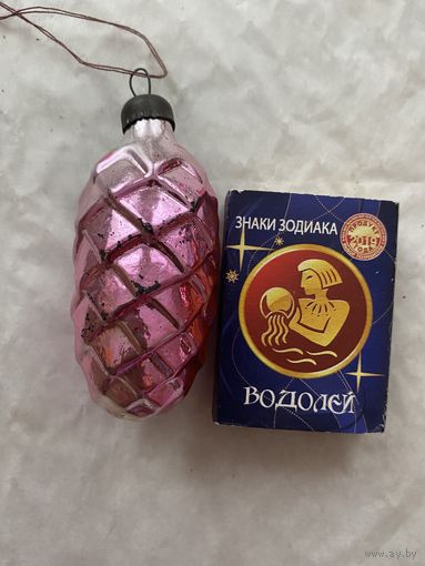 Елочная игрушка.