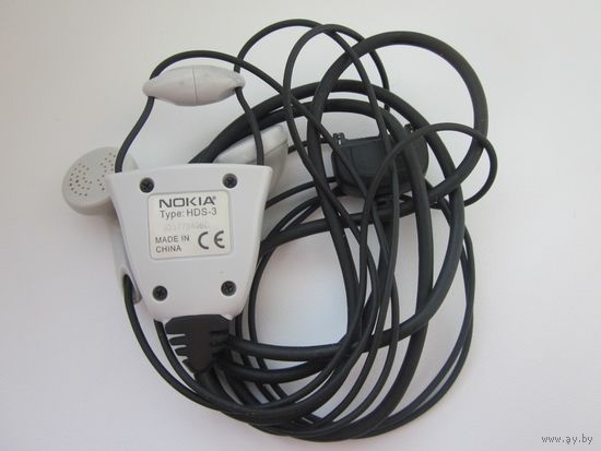 Гарнитура Nokia HDS-3 ( наушники )