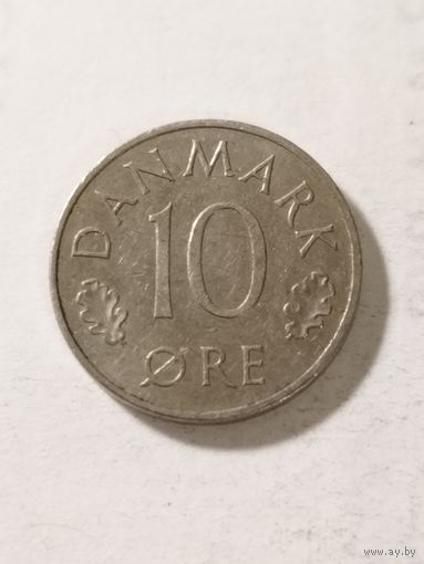 Дания 10 оре 1977
