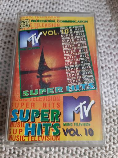 Кассета  MTV SUPER HITS.