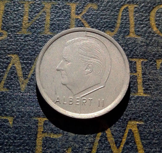 1 франк 1997 Бельгия #02