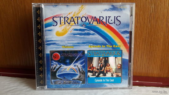 Stratovarius-Visions 1997 & Episode in the east (bootleg) 1996. Обмен возможен