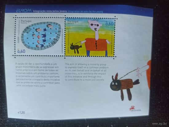 Португалия. Мадейра.2006. EUROPA. Интеграция