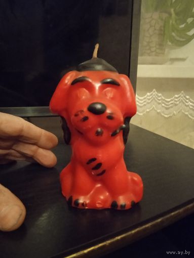 Свеча декоративная