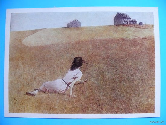 Эндрью Уайлес, Мир Кристины, 1973.