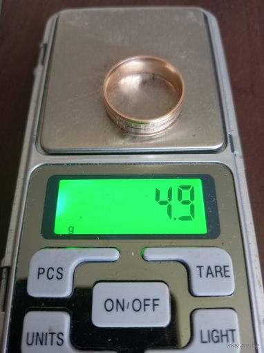 Колечко Au 585