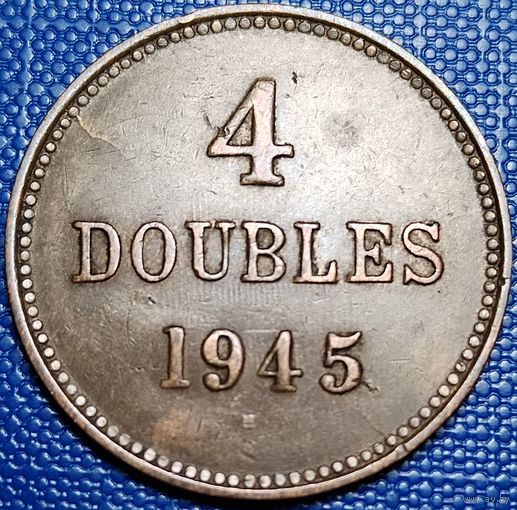 Гернси 4 дубля 1945 г.